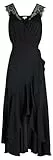 MORGAN Femme 251-rorla Robe, Noir, 40 EU