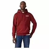 Levi's Standard Graphic Sweatshirt, Capuche Rope Batwing LC, L Homme