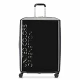 DELSEY PARIS x United Colors of Benetton - United - Valise soute Rigide 75 cm x 51 cm x 31 cm - 103 L - XL - Noir