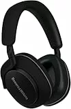 Bowers & Wilkins Px7 S2e Casque Supra-Auriculaire sans Fil, Réduction de Bruit, Qualcomm aptX Adaptive, Quick Charge, 30 Heures de Lecture, 6 Microphones Intégrés - Noir Anthracite