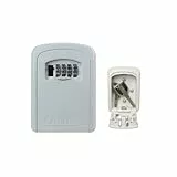 Master Lock Boite a Clef Blanche, Fixation Murale, Extérieur, 11.9 x 8.5 x 3.6 cm