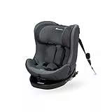 Bebeconfort EvolveFix i-Size, Siege Auto 360, 0-12 Ans, 40-150cm, Siège Auto ISOFIX, 9 Positions d'Appui-tête, 4 Positions d'Inclinaison, Protection Contre les Chocs Latéraux, Tinted Graphite