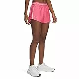 Under Armour Tech Play Up Shorts Femmes, Short Femme avec Ourlet Arrondi et Poches Ouvertes, Short de Sport Respirant et à séchage Rapide