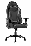 AKRacing EX-Wide Siège de Jeu sur PC Siège capitonné Noir