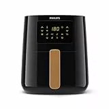 Philips Air Fryer Série 3000 4.1L, air fryer 13 en 1, Technologie Rapid Air, jusqu'à 90% de matières grasses en moins, Digital, App HomeID (HD9252/90)