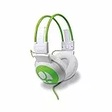 Metronic 480159 Gulli Casque Audio Supra-Auriculaire Enfant Pliable Blanc/Vert
