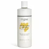 Lotion Après-Soin Mylee 500 ml - Hydratant et Adoucisseur Post-épilatoire pour la Peau Enrichi à l’Aloe