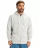 Quiksilver Homme Salt Water Zip Hoodie Sweater, Wind Chime, XL EU