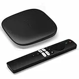 Xiaomi Mi TV Box S 3nd Gen, 2GB RAM + 32GB ROM, Reproductrice Streaming en 4K Ultra HD, Bluetooth, Wi-FI, 3ème Génération, Noir