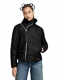 G-Star Femme Perfecto Puffer , Multicolore (dk black flock stripe D25279-C441-G903), M