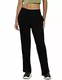 Calvin Klein Jeans Pantalon Femme, Noir (Ck Black), M