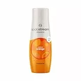 SodaStream Concentré Orange pour Machine à Eau Pétillante et Soda | Préparez jusqu'à 9 Litres de Soda à l'Orange en Quelques Secondes, 440ml