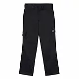 Dickies, Homme, PANTALON DE TRAVAIL, noir, 32W / 32L