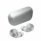 Technics EAH-AZ60M2ES Écouteurs sans Fil avec Réduction du Bruit, Bluetooth Multipoint 3 Appareils, Intra-Auriculaires Confortables, Chargement Sans Fil, Argent