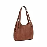 Hexagona Sac porté épaule Toscane ref 57681 fauve