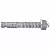 fischer - Goujon FBN II en acier électrozingué/Boîte de 20 Argenté 10/50/126 mm
