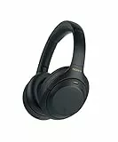 Sony WH1000XM4| Casque Bluetooth à réduction de bruit sans fil, 30 heures d'autonomie, avec micro pour appels téléphoniques, optimisé pour Amazon Alexa et Google assistant, Noir