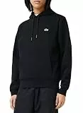 Lacoste Sweatshirt Classic Fit Homme , Noir, M