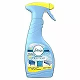 Febreze Textile Spray Désodorisant, Élimine les Odeurs Allergènes, Parfum Frais, 500 ml