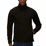 Regatta Homme Polaire Homme Zippée avec Propriété de Séchage Rapide Thor Iii Fleece, Noir, XL EU