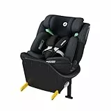 Maxi-Cosi Emerald 360 S i-Size, Siège-auto Isofix 360 Pivotant, 0-12 ans (40-150 cm), Siège-auto bébé & enfant, Rotation FlexiSpin 360°, 4 Inclinaisons, Protection G-CELL, Tonal Black