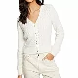 Morgan Femme 241-mlilo Pull-Over, Écru, M EU