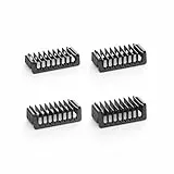 Sabots Kit Compatible avec Rasoirs Electriques O Blade QP2824, QP2734, QP25XX, QP26XX et Pro 360 Bi-Directionnel Sabots peignes de 1/2/3/5 mm