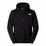 THE NORTH FACE NF0A89ESJK3 M Essential Relaxed Hoodie Sweatshirt Homme TNF Black Taille M