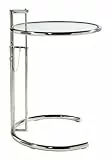 Eileen Gray Table de Cocktail Style Chrome