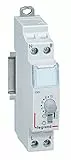 Minuterie modulaire 230V~ 50Hz et 60Hz - sortie 16A 250V~ - 1 module