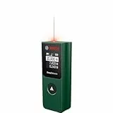 Bosch Télémètre laser EasyDistance 20 (mesure facile et précise jusqu'à 20 m, format de poche, commande à un bouton, dans une boîte en carton)