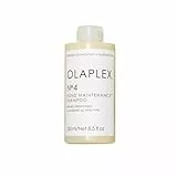 Olaplex No 4 Shampoing D'entretien des Liaisons, Répare, Renforce et Nourrit Tous Types de Cheveux, Apporte Brillance et Douceur, Sans Sulfate, 250ml
