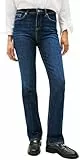 Tommy Hilfiger Jean Femme Bootcut Fit, Bleu (Nos Dark Blue), 32W/34L