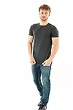 Levi's Tee-Shirt, Noir, L (lot de 2) Homme