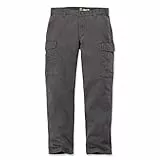 Carhartt Rigby Cargo Trousers Short, Shadow, W34/L32 Homme