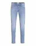 JACK & JONES Jean Slim JJIGLENN Jjoriginal SQ 330 Jean Slim Blue Denim 32 30 Blue Denim (US) 32 / L30