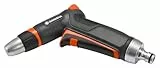 Pistolet d'arrosage et nettoyage Premium de Gardena : pistolet robuste pour le nettoyage et l'arrosage, protection contre le gel (18305-20)