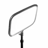 Elgato Key Light - Éclairage de studio pro 2 800 lumens avec pince pour bureau, pour streaming, enregistrement et visioconférence, avec température et luminosité réglables sur Mac, PC, iOS et Android
