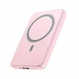 A ADDTOP Magnétique Batterie Externe 10000mAh, 20W USB-C & 15W sans Fil Charge Rapide for Magnet Powerbank Portable Chargeur Con LED Compatible avec iPhone 17 16 15 14 13 12 Séries