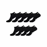 Umbro Chaussette Homme Non-Glissante - Lot de 9 - Socquettes Sportswear Homme, Confortables & Tissage avec Coussinés 43/46
