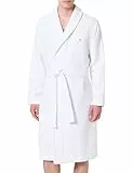 Tommy Hilfiger Waffle Bathrobe Um0Um03524 Peignoir, White (Th Optic White), XXL Homme