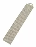 WENKO Tapis d'égouttage Mod. Slim Accessoire de Cuisine TPR résistant à la Chaleur Lavable en Lave-Vaisselle Beige 42 x 1 x 8 cm Pratique élégant