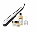 SteamPod 3 - Lisseur Vapeur Professionnel 2-en-1 : Lissage & Wavy, Outil + Soin Lissant Concentré + Routine Absolut Repair, L'Oréal Professionnel