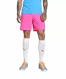 PUMA teamGOAL Shorts, Short en Maille Adultes Unisexes, Fluro Pink PES-PUMA Black, S
