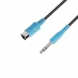 Adam Hall Cables 3 STAR BV MIDI 0150 - TRS/MIDI Jack TRS x MIDI 5-pole | 1,5 m