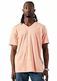 Kaporal - T-Shirt Orange Homme en 100% Coton - Save - XL - Orange