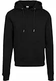 Urban Classics Basic Terry Hoodie Sweatshirt Capuche, Noir (Black 00007), XL Homme