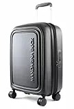 Mandarina Duck Logoduck + Trolley Cabin Exp Black (Noir) 35 X 55 X 23/26 (L X H X W)