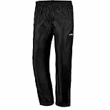 CMP - Pantalon de pluie pour hommes, Noir, M
