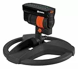 Gardena AquaZoom Compact Arroseur Carré, Noir, Turquoise, Orange, 9 m² - max. 216 m²